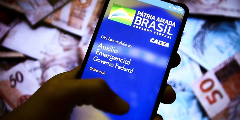 Caixa paga quinta parcela do auxílio emergencial a nascidos em julho