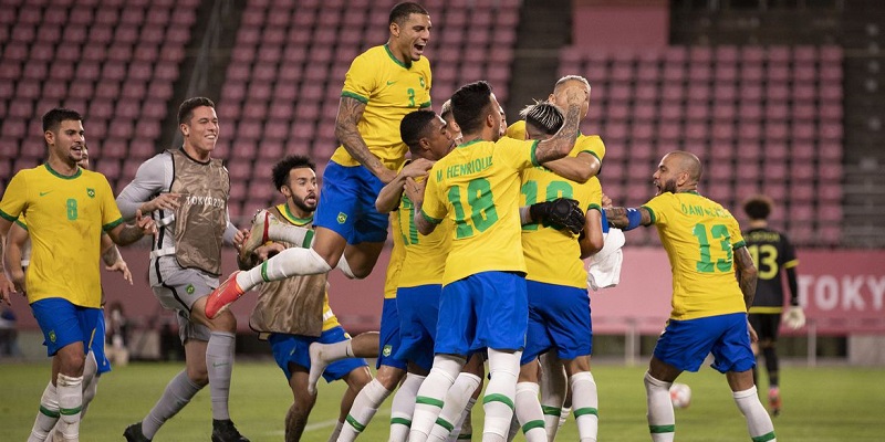 Tóquio: Brasil bate México nos pênaltis e vai à final contra Espanha