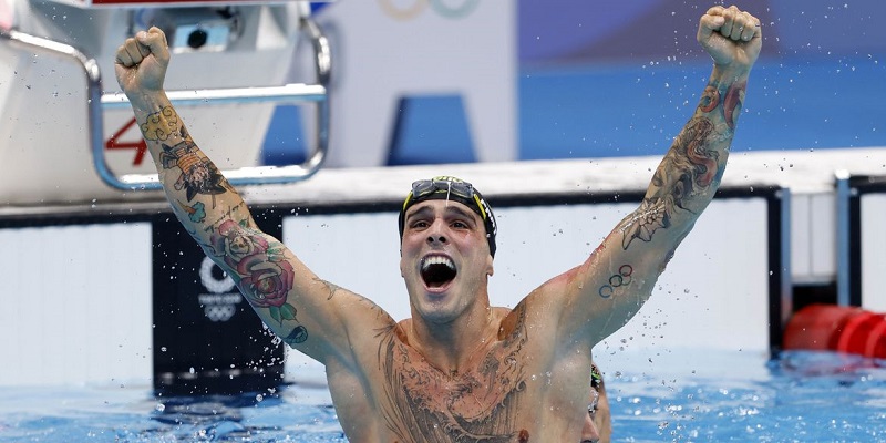 Bronze olímpico nos 50 m livre coroa regularidade de Bruno Fratus