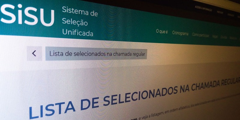Inscrição para processo seletivo do Sisu 2021 termina nesta sexta