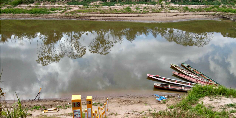 Nível do rio Iaco está abaixo de 1 metro em Sena Madureira