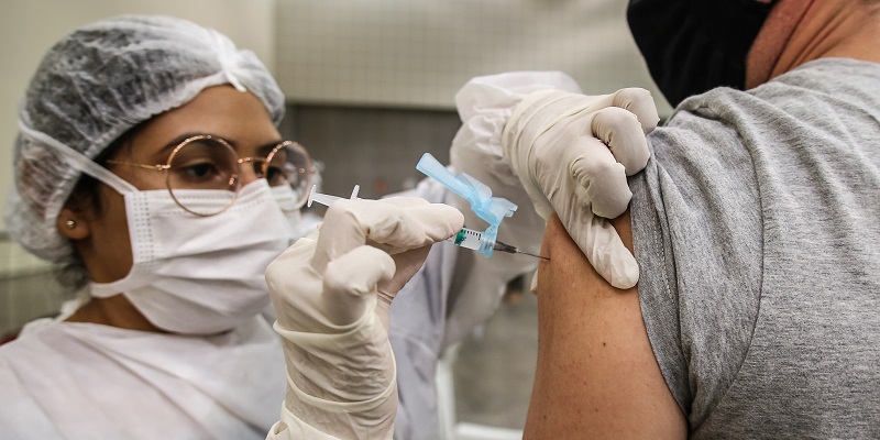 Rio Branco já vacinou 80% das pessoas com primeira dose contra covid-19