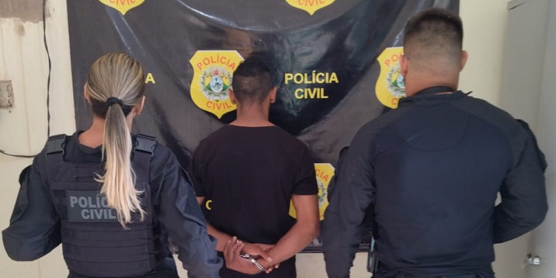 Suspeito de tentativa de latrocínio na Escola Lourival Sombra é preso