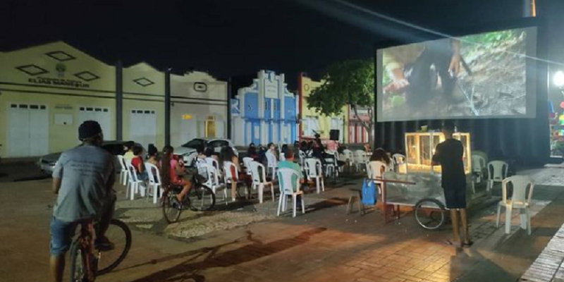 Última sessão do Cinema na Beira do Rio acontece neste sábado