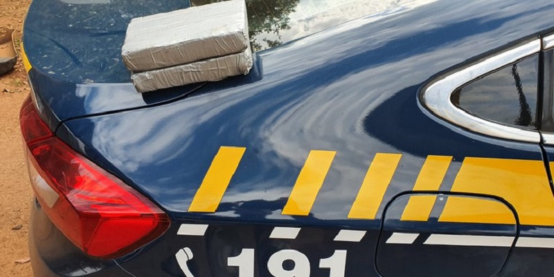 PRF faz apreensão de 2,1 kg de entorpecente na BR-317 no Acre