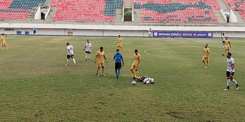 Série D: Galvez é goleado pelo Castanhal-PA na Arena da Floresta