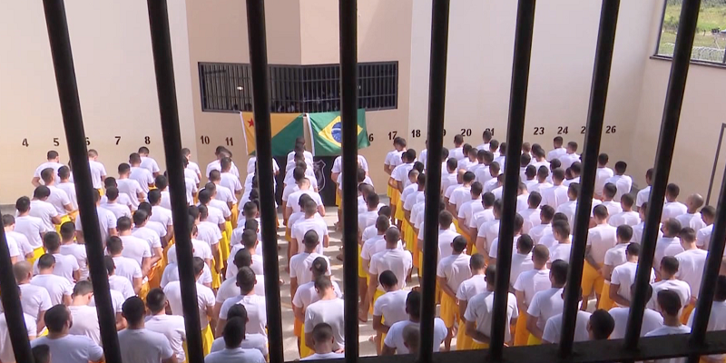 Na capital, reeducandos ainda não receberam vacina contra covid-19