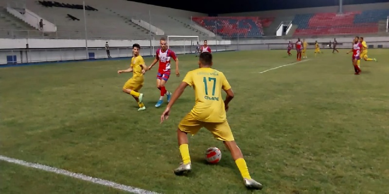 Galvez goleia São Francisco no encerramento do 1º turno do Acreanão 2021