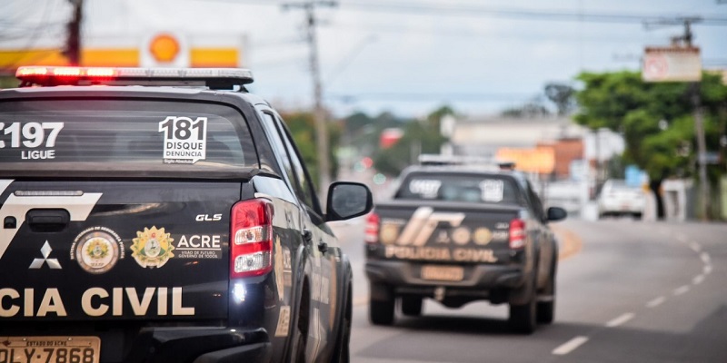 Polícia prende homem condenado por estupro de vulnerável no Acre
