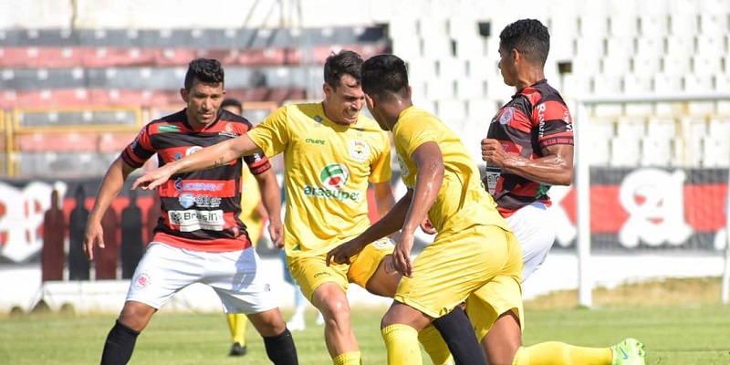 Galvez perde para o Guarany-CE e está eliminado do Brasileirão da Série D