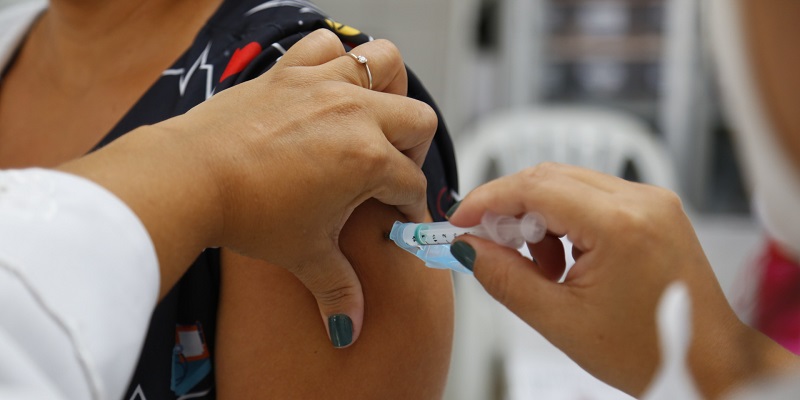 Governo realiza mutirão de vacinação contra covid-19 neste 7 de Setembro