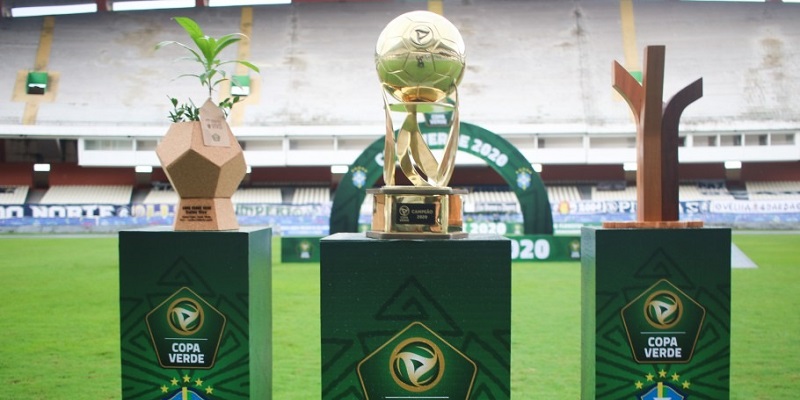 CBF divulga tabela atualizada da Copa Verde 2021