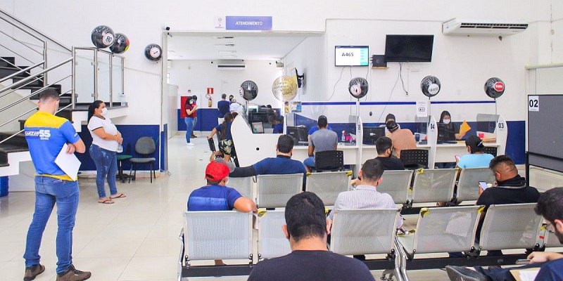 Detran realiza mutirão para renovação de habilitação