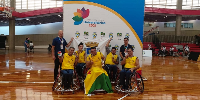 Atletas paralímpicos acreanos conquistam 14 medalhas