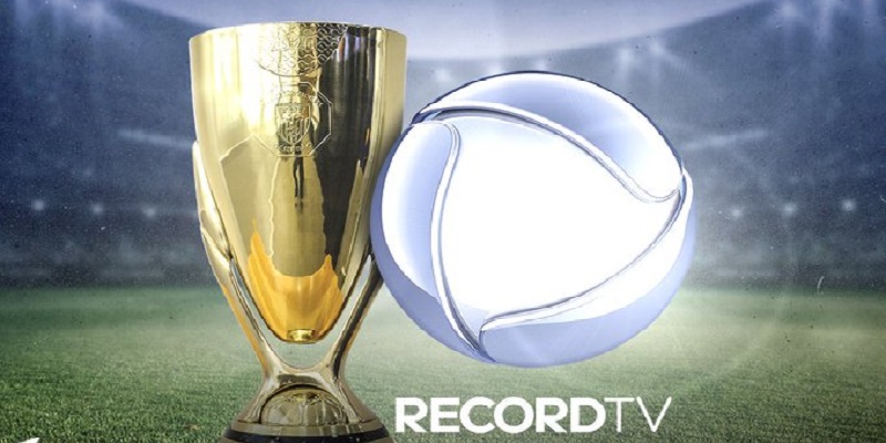 Paulistão será transmitido pela Record TV a partir de 2022