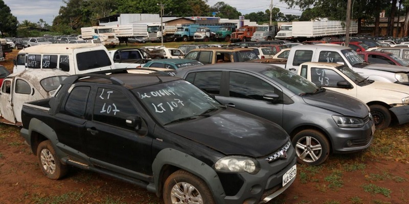 Detran realiza mais um leilão de veículos em Brasileia