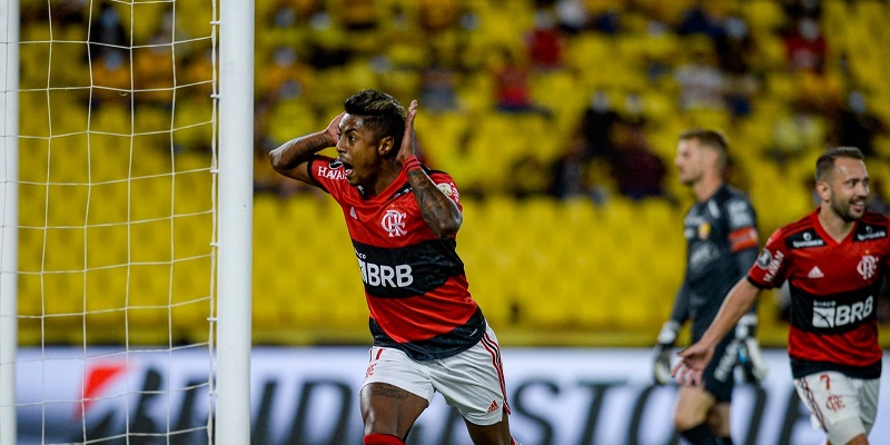 Flamengo derrota Barcelona-EQU e está na final da libertadores
