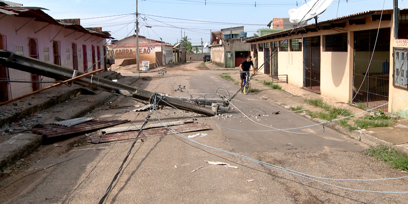 Defesa Civil de Rio Branco calcula prejuízos causados pelo temporal