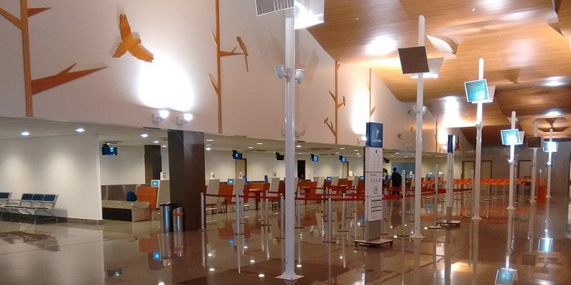 Rio Branco: MPF cobra melhorias de acessibilidade no aeroporto