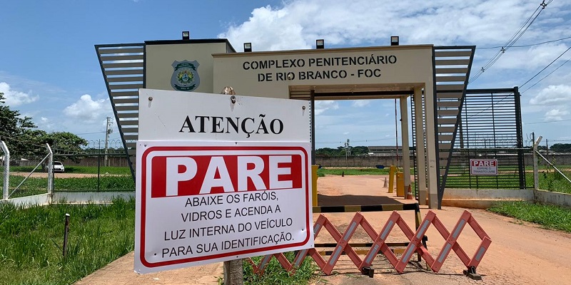 MPF investiga fornecimento de água inadequada em presídios do Acre