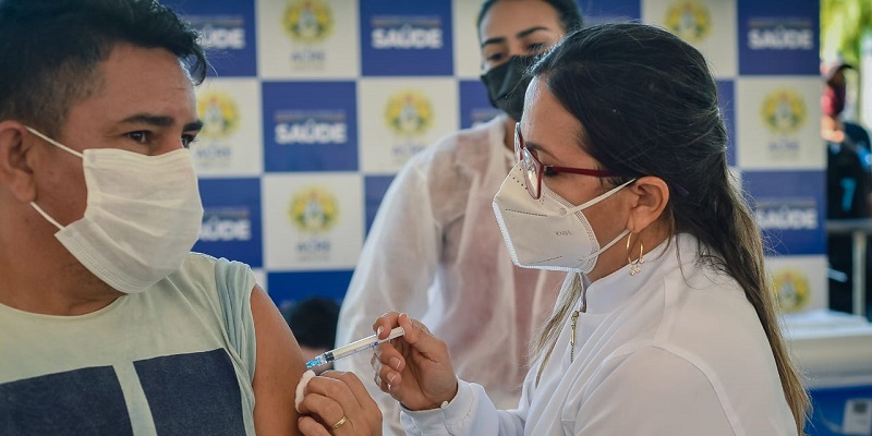 Prefeitura de Rio Branco antecipa segunda dose da Pfizer para 21 dias