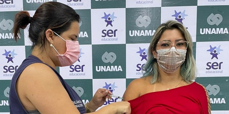 “Sextou” com mais um dia de vacinação em sete pontos de Rio Branco