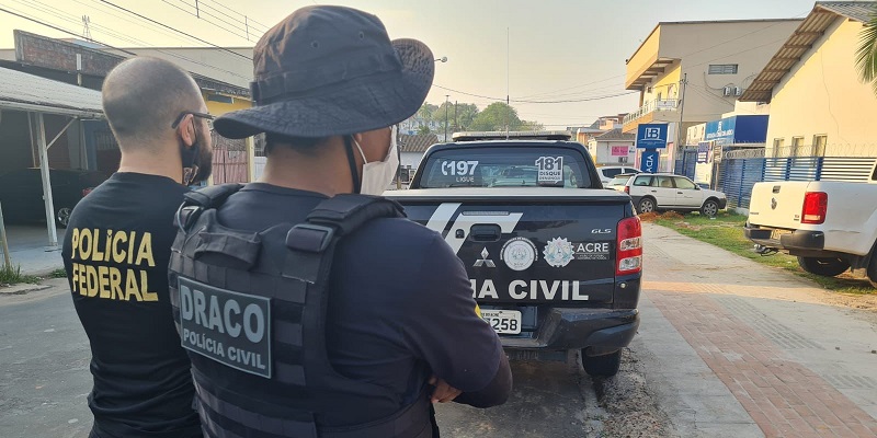 Segurança Pública: Força Tarefa cumpre mandados contra organização criminosa no Juruá