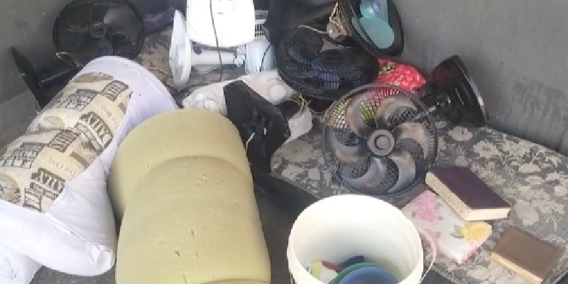 MP afirma que Iapen retirou irregularmente pertences de presos