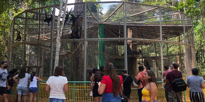 Parque Chico Mendes reabre as portas e recebe os rio-branquenses