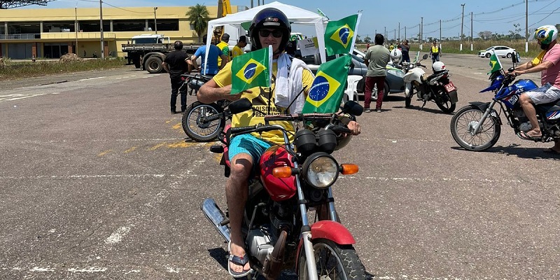 Rio Branco tem protestos contra e pró Bolsonaro neste 7 de Setembro