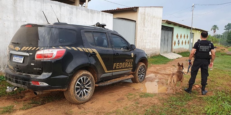 PF investiga tráfico de drogas nas cidades de fronteira com a Bolívia