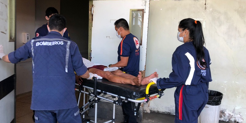 Mulher é agredida a golpes de ripa pelo companheiro em Rio Branco