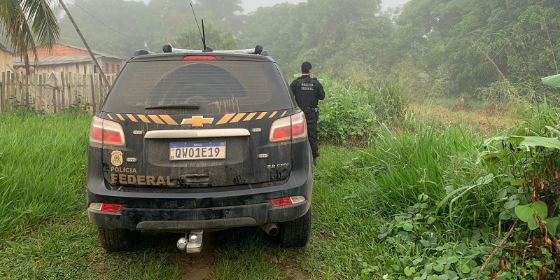 PF cumpre mandados no interior contra tráfico e facção criminosa