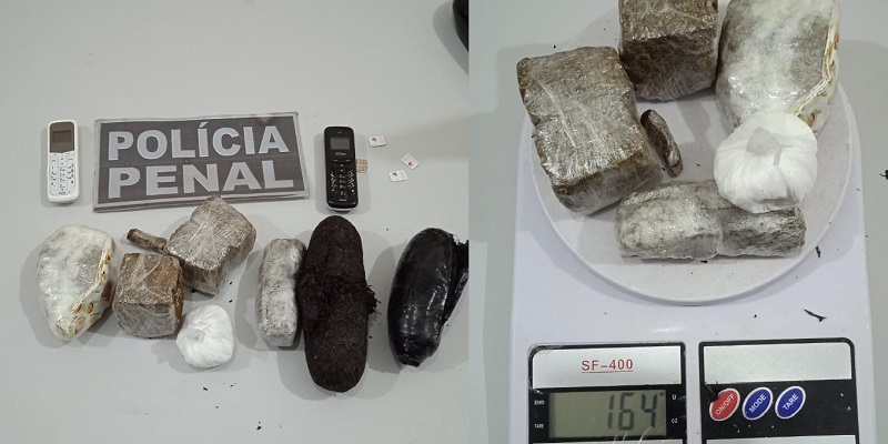 Drogas, celulares e chips são encontrados em presídio no interior