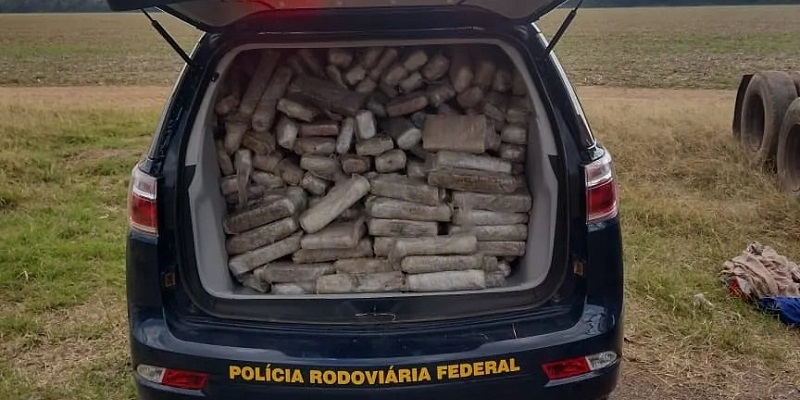 Quase 300 kg de maconha “gold” são apreendidos na BR-364