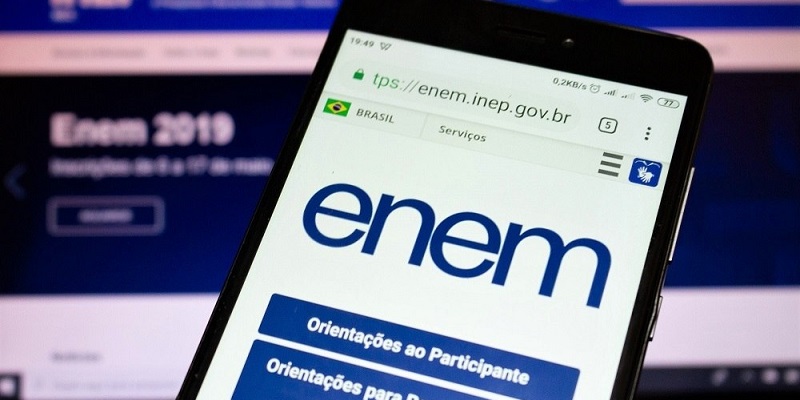 Enem: isentos faltosos em 2020 têm até domingo (26) para inscrição