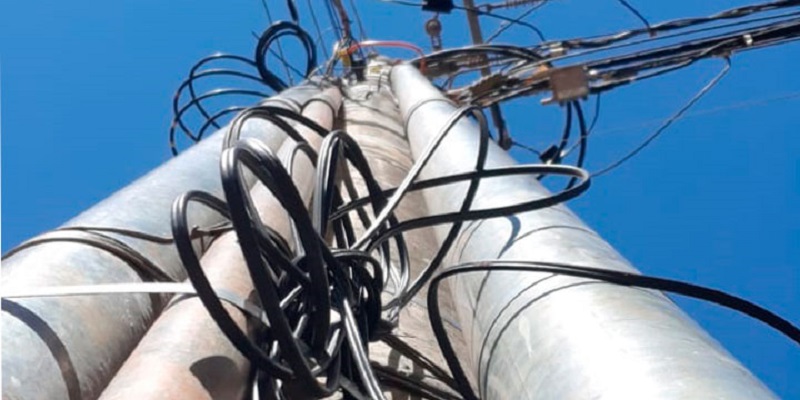 Energisa alerta sobre os cuidados com cabos partidos no Acre