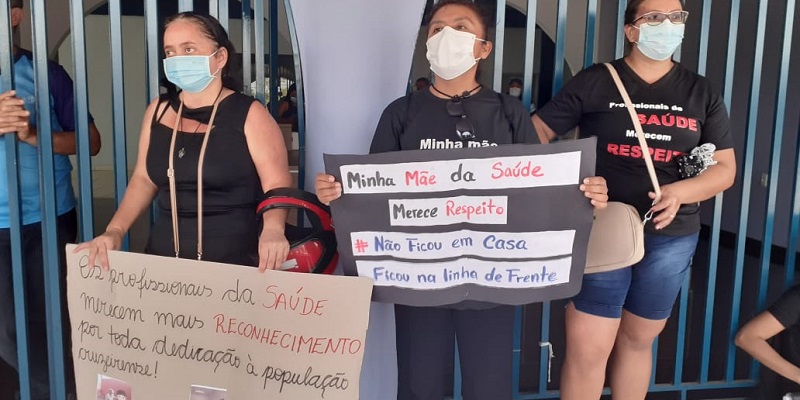 Trabalhadores municipais da Saúde entram em greve em Cruzeiro do Sul