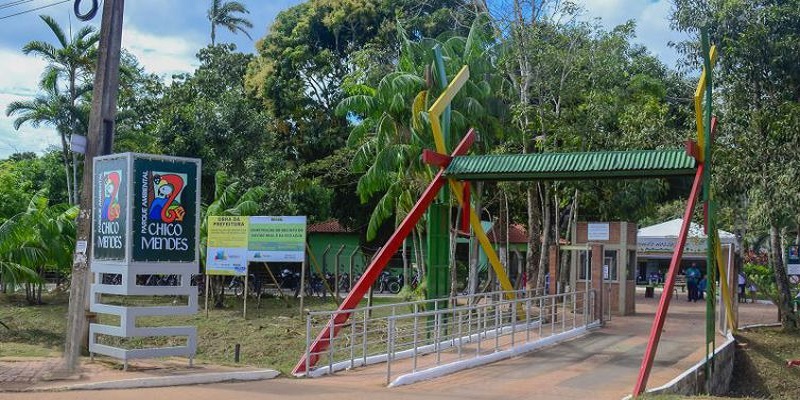 Parque Chico Mendes reajusta valor do ingresso de veículos na capital