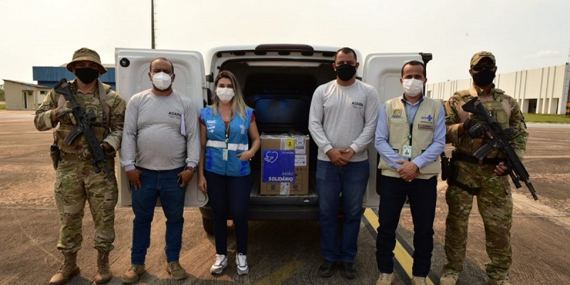 Acre recebe maior lote de vacinas contra covid-19 nesta quinta-feira