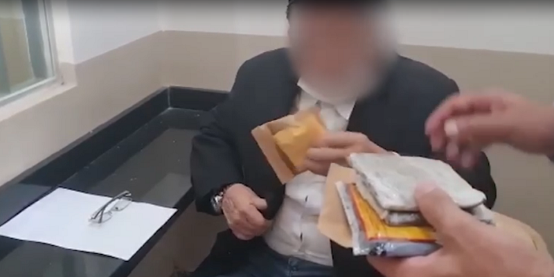 Advogado que tentou entrar no presídio com droga foi preso