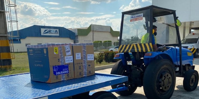 Acre recebe mais de 20 mil vacinas contra covid-19