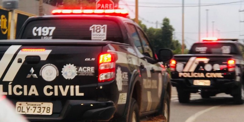 Operação “Cortina de Fumaça”: dois são presos em Cruzeiro do Sul