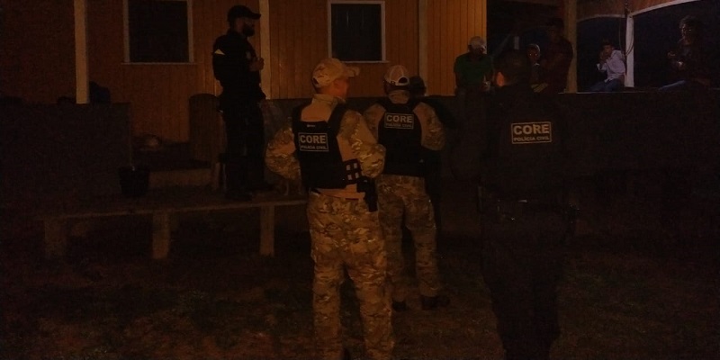 Homem é preso por tentativa de feminicídio em Rio Branco