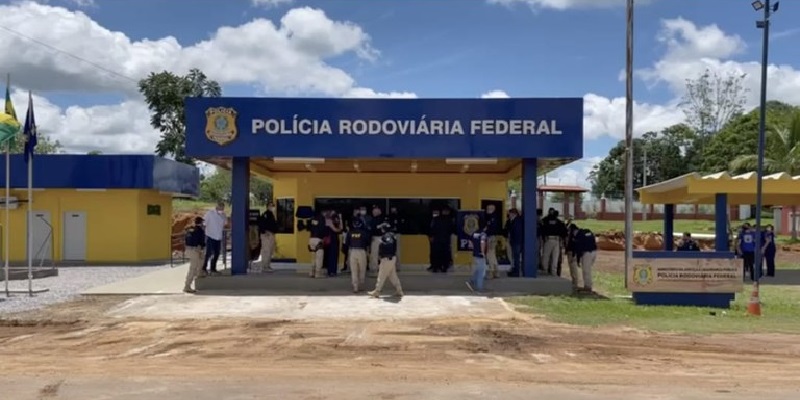 Unidade Operacional da PRF na BR-317, no Acre, é reinaugurada