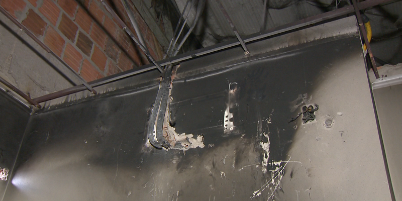 Incêndio é registrado na Upa do Segundo Distrito