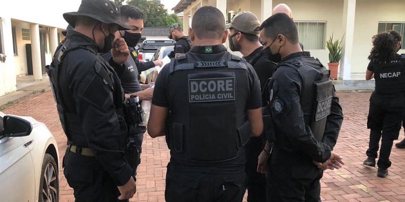 Operação policial cumpriu 37 ordens judiciais e 25 prisões no Acre