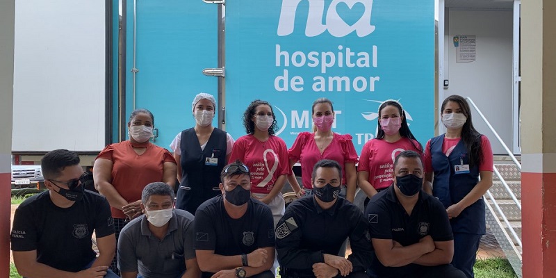 Hospital de Amor e Iapen realizaram mutirão de exames na capital