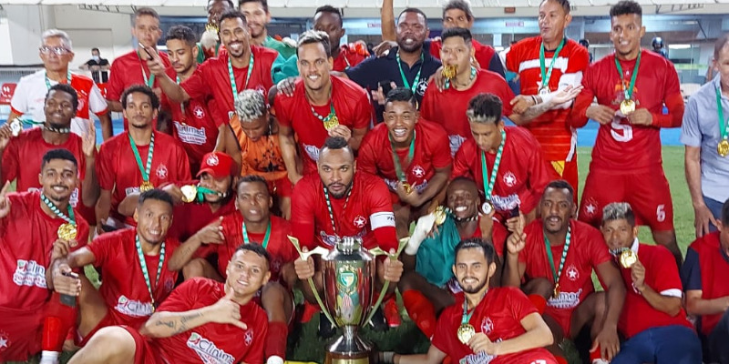 É campeão! Rio Branco vence Humaitá nos pênaltis e conquista o Campeonato Acreano 2021