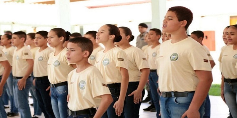Colégio Militar Tiradentes abre 152 vagas para o Ensino Fundamental II